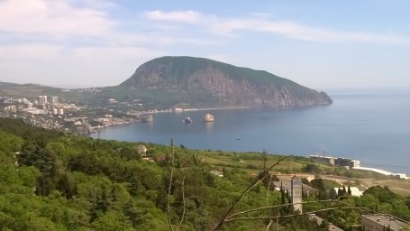 Crimean, Ayudag (bear mountain)