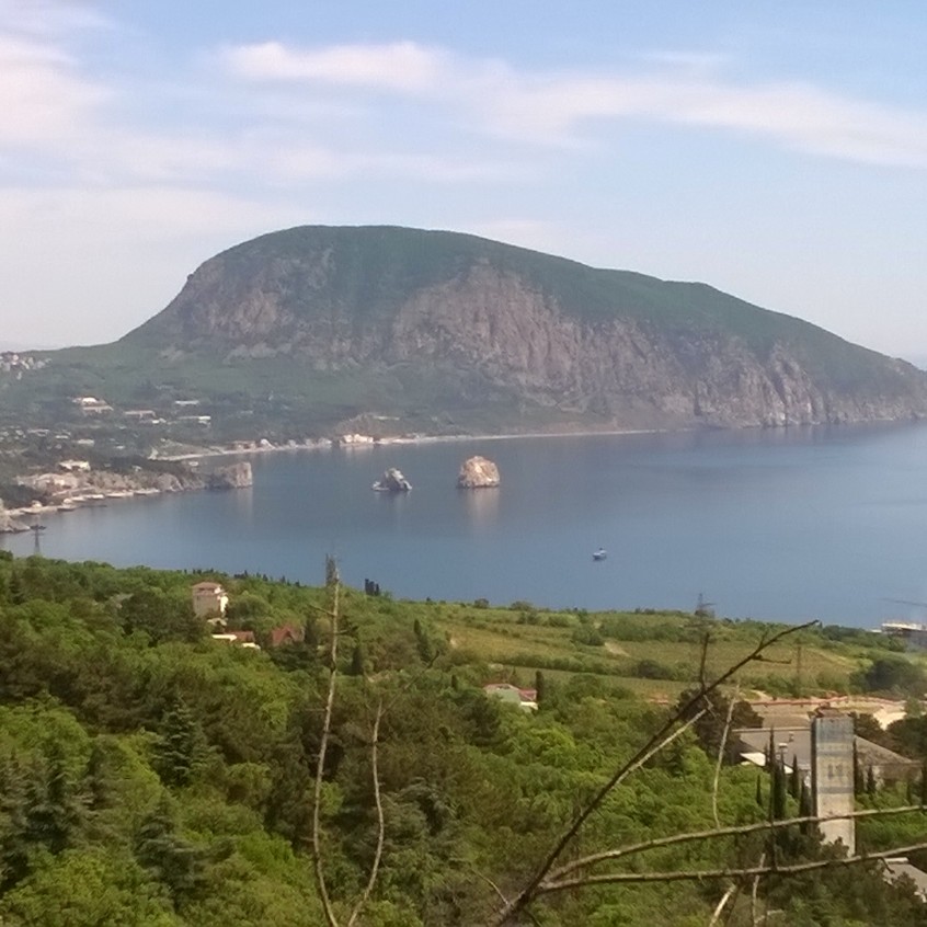 Crimean, Ayudag (bear mountain)