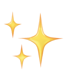 sparkles