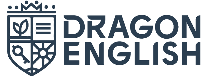 Dragon-English Logo